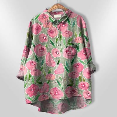 VIRGINIA | Chemise à fleurs