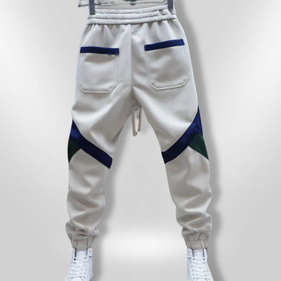 WILL | Pantalon Décontracté à Panneaux