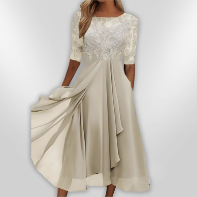 ELLINOR | robe en dentelle