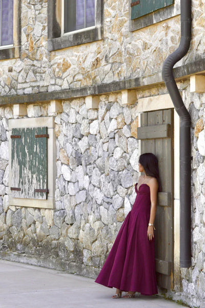 Lorelei | Corset et Robe Mi-longue
