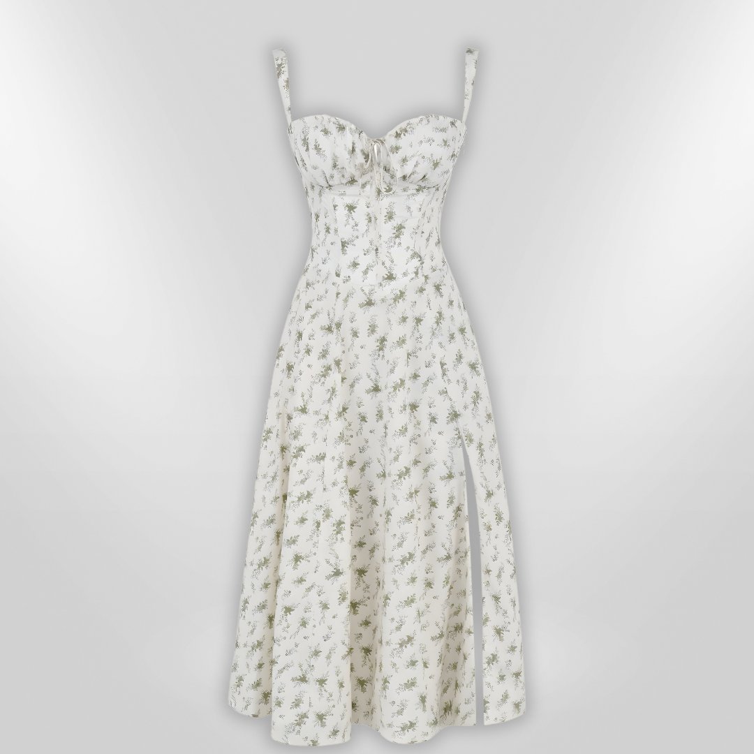SIGNE | robe à la taille sans bretelles
