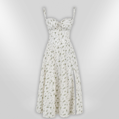 SIGNE | robe à la taille sans bretelles