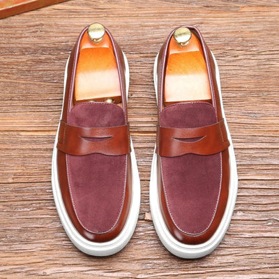 Mocassins en daim Kensington
