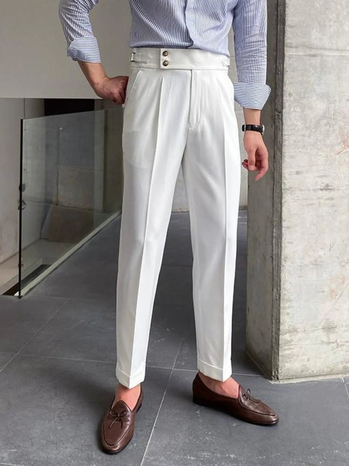 Pantalon vintage pour homme