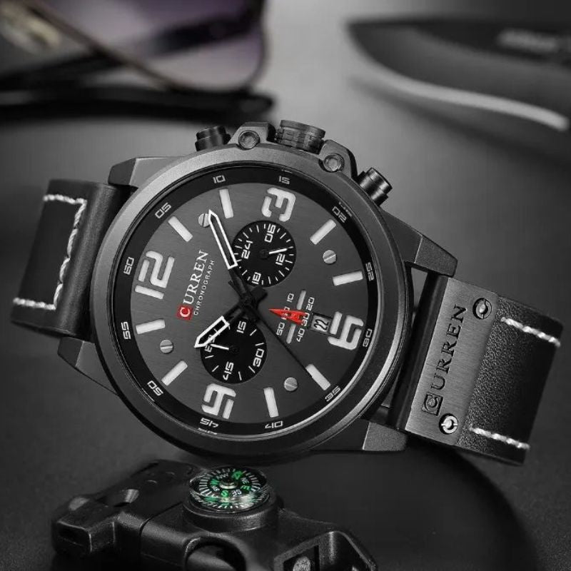Montre Quartz Casual Mode