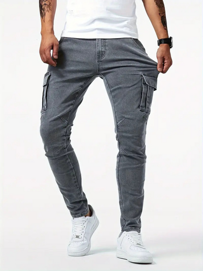 XAVIER™ – Cargo-Jeans