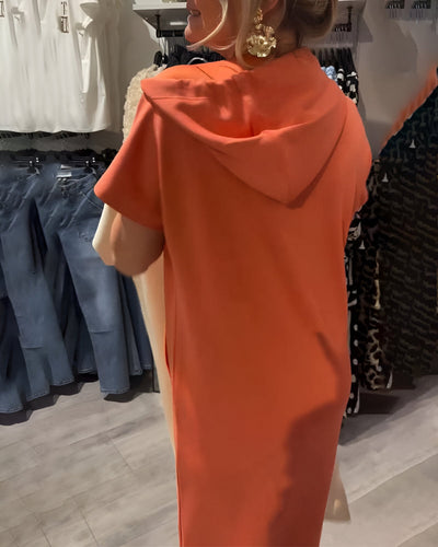 Saskia™ | Robe Décontractée à Capuche