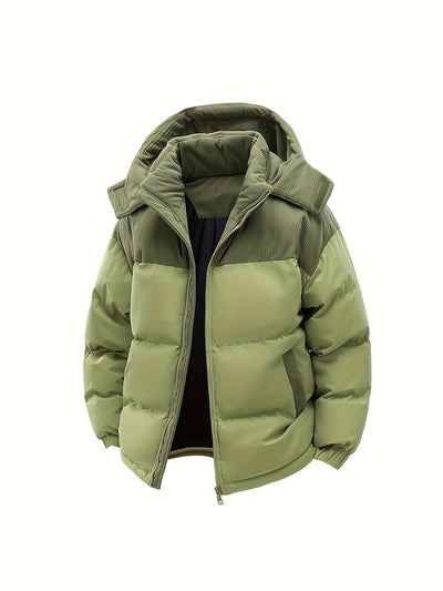 Hooded Puffer Jacket