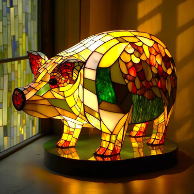 Lyra - Art Lumineux Animalier