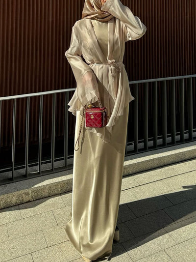 Ensemble kimono deux pièces élégant
