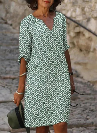 Gerda | Robe simple pour femme | Mini