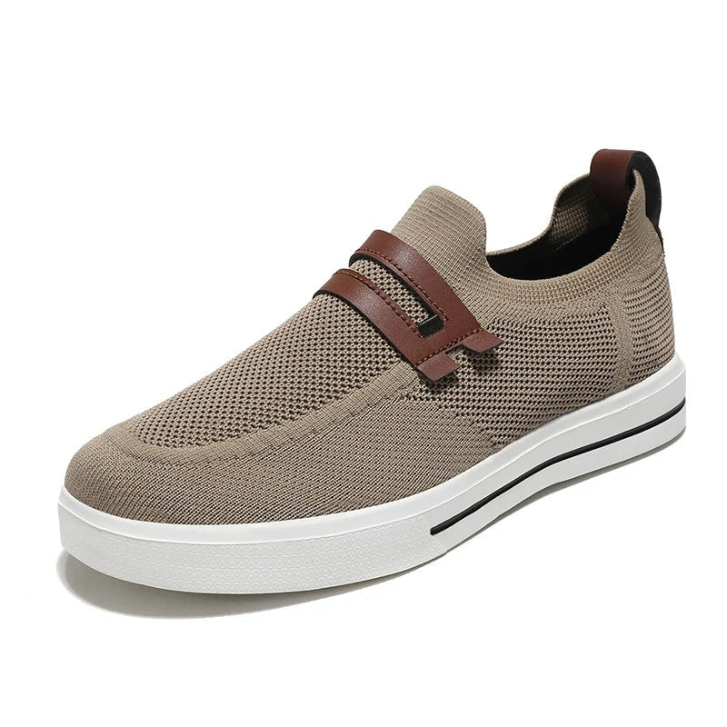 Mocassins en maille Echelon