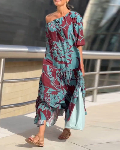 Robe Imprimée Bohème