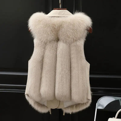 Michelle™ | Faux Fur Gilet