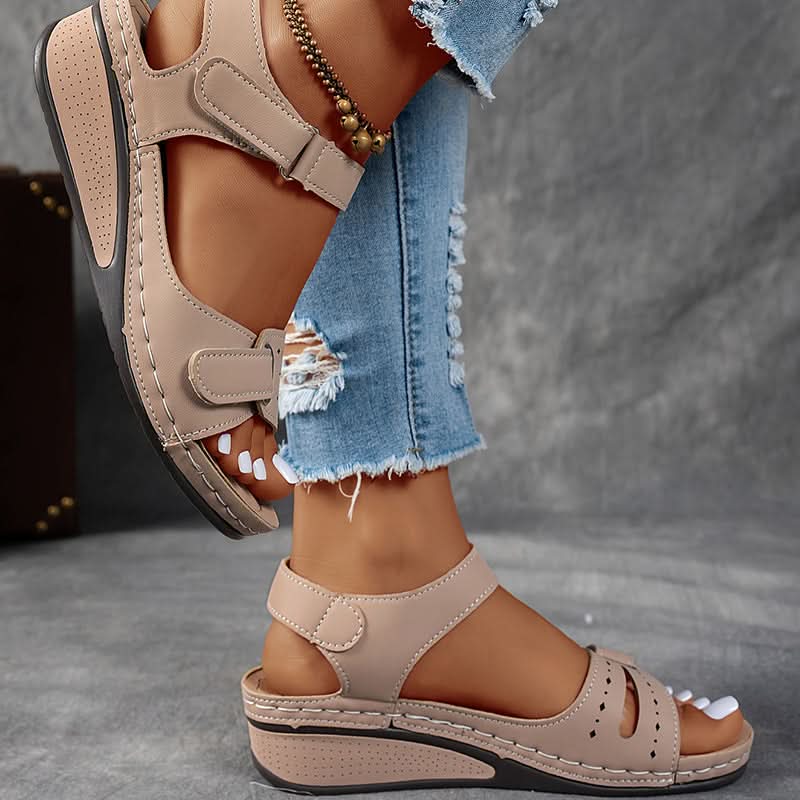 Morgane™ | Sandale ajustable paso confort