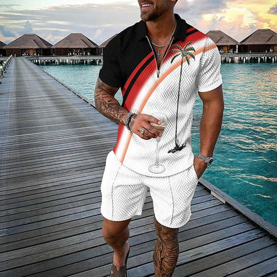 Ensemble polo et short Tropicana