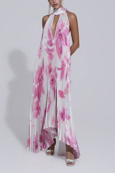 Livi - Robe longue dos nu