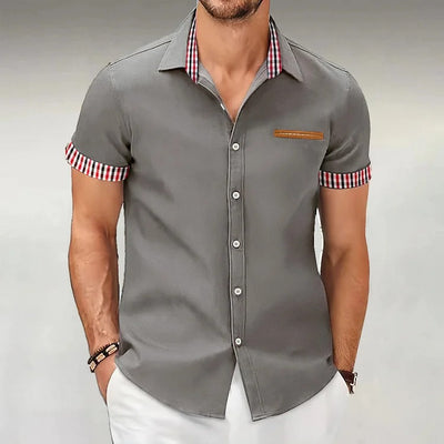 Chemise casual chic