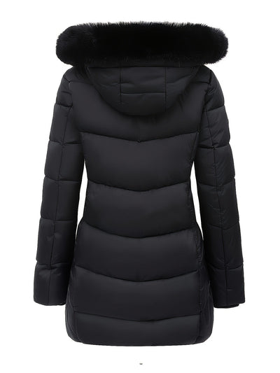 Elya - Parka longue femme hiver