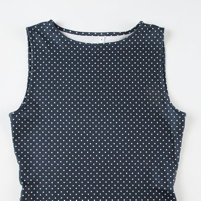 Jane | Robe courte à pois