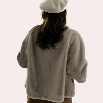 MELIS - Manteau d'Hiver Tendance pour Femmes