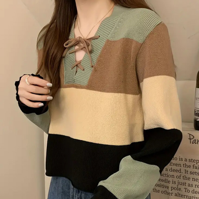 DAIANA - Pull Court tendance pour Femmes