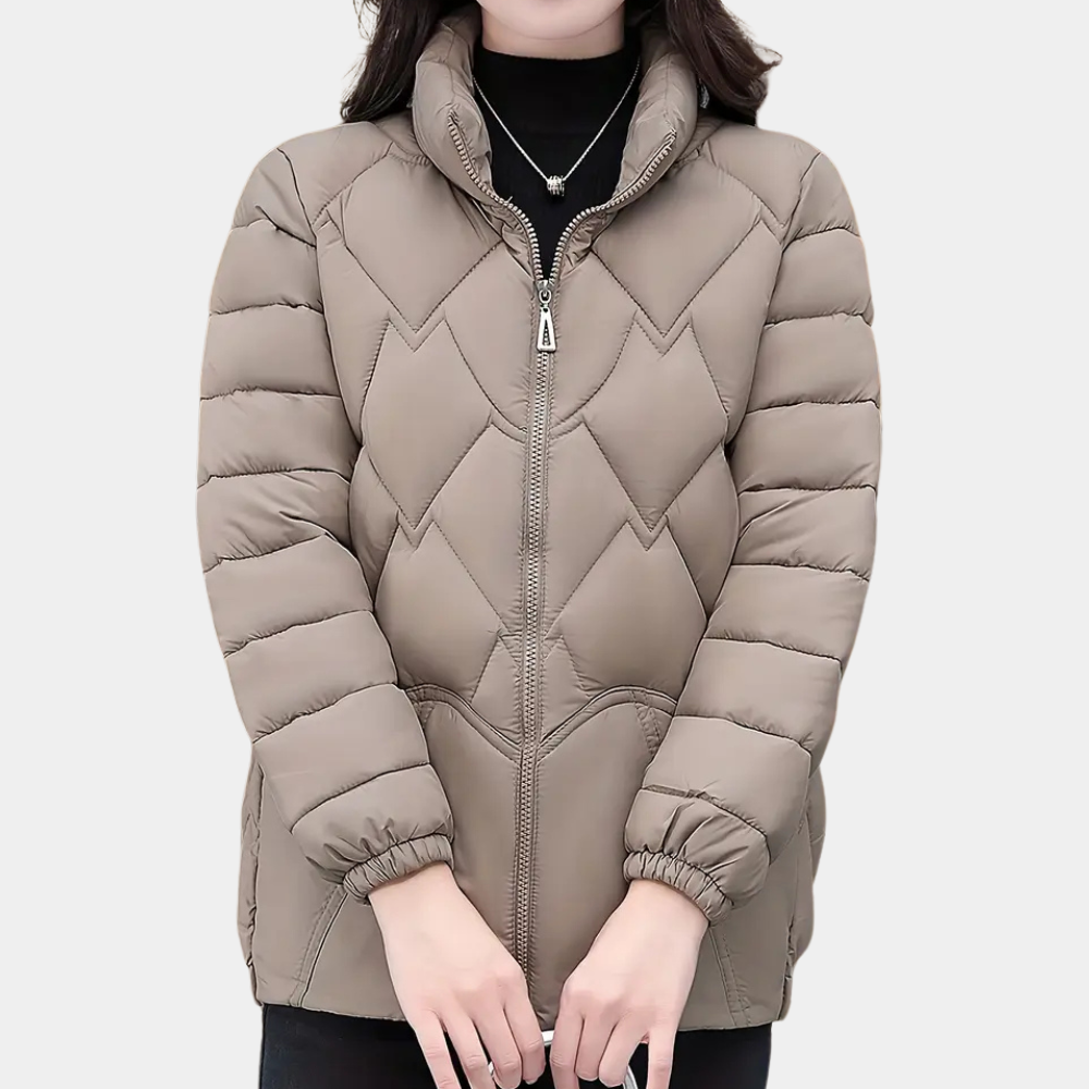 DEANDRA - Manteau Bouffée d'hiver pour femme