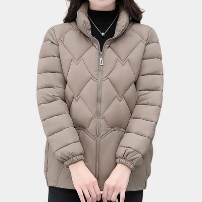 DEANDRA - Manteau Bouffée d'hiver pour femme