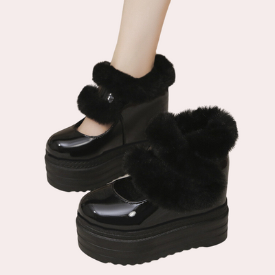 THALIA - Bottes d'Hiver Tendance à Plateforme pour Femmes