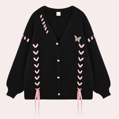 OLIVIA - Cardigan Ample et Chaleureux pour Femmes
