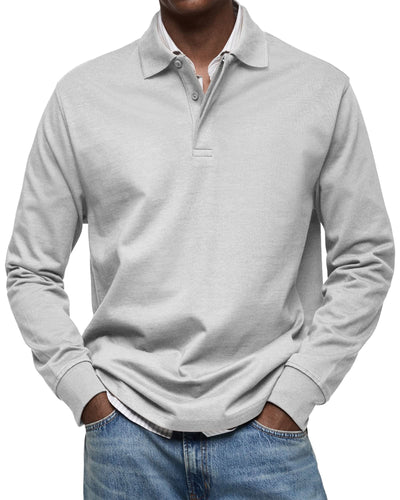 Morgan™ | Polo décontracté à manches longues