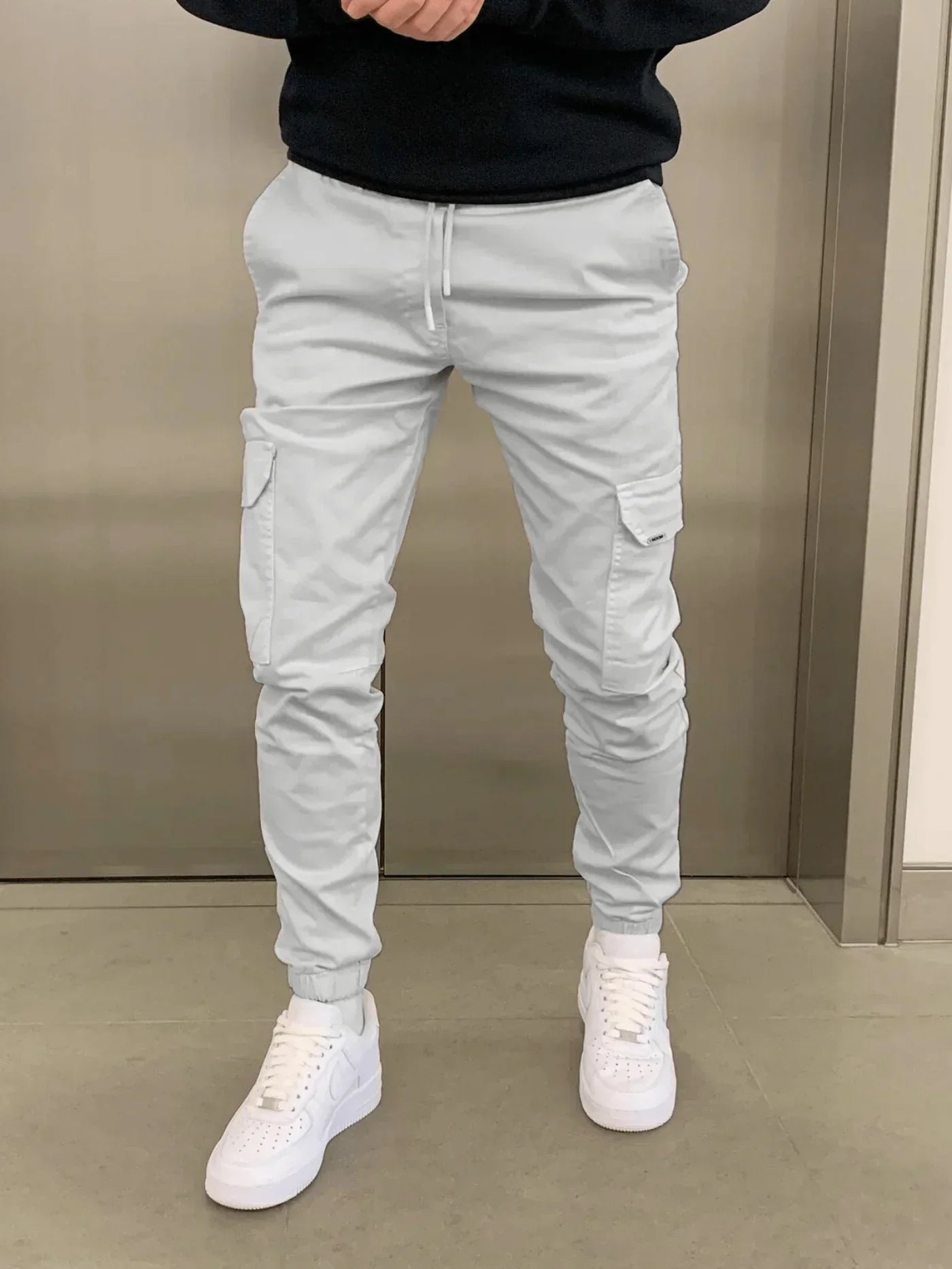 STEFANO™ | PANTALONI CARGO ELASTICIZZATI PREMIUM