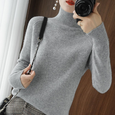 Pénélope | Pull Col Roulé Pour Femme | Chaud