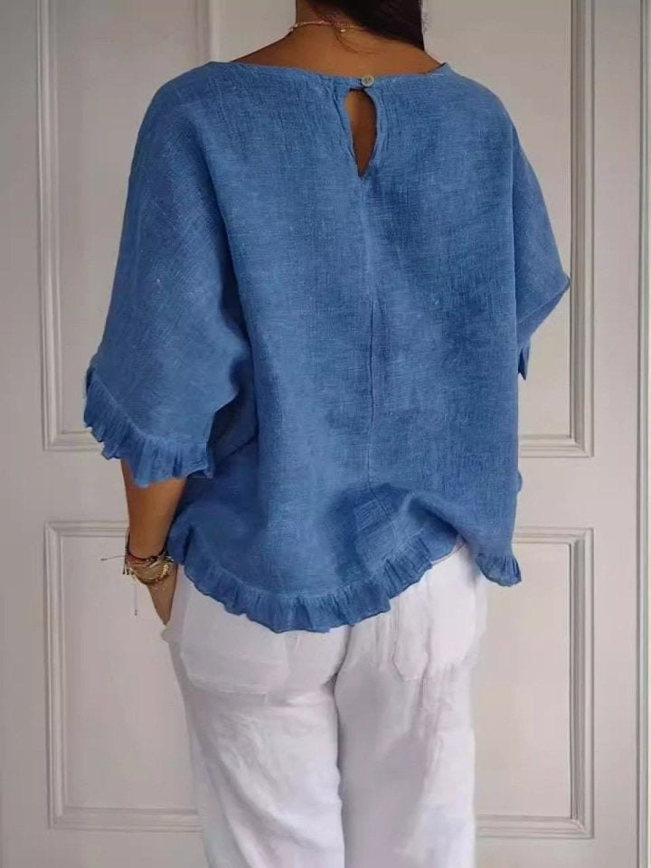 Mireille™ | Blouse décontractée élégante