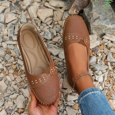Morgane™ | Ballerines confort orthopédique