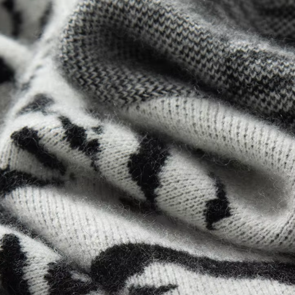 LACINDA - Cardigan Tricoté Sophistiqué pour Femmes