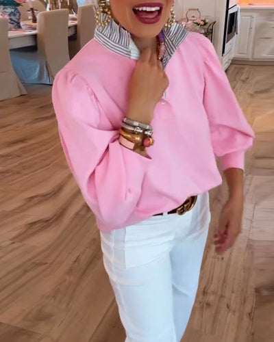 Blouse Tempérament Décontracté