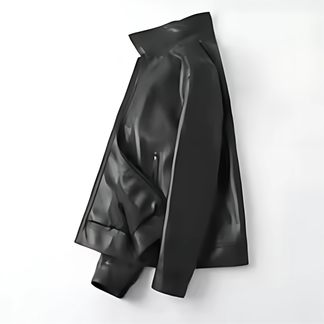 JAN | Veste en Cuir Minimaliste pour Homme