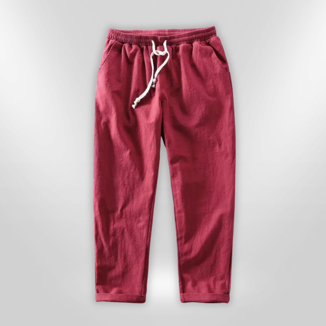 MASSIMO | Pantalon en lin