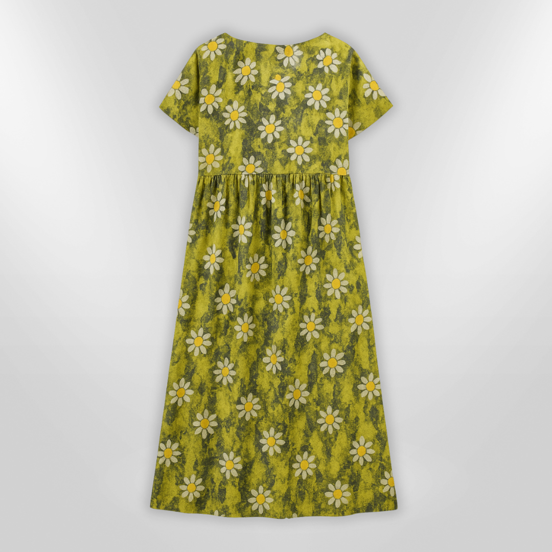 MARGOT | Robe Midi Fleurie