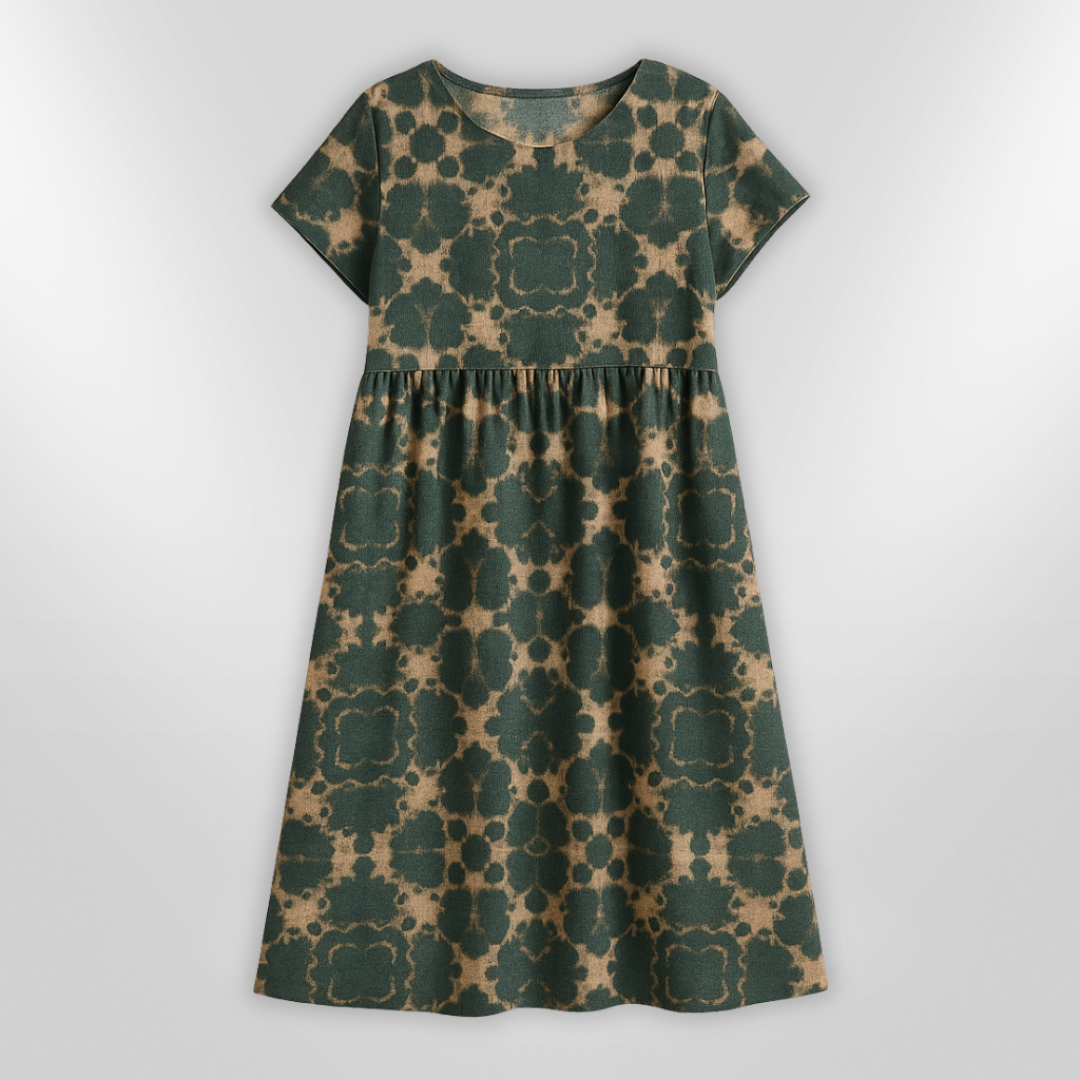 MARGOT | Robe Midi Fleurie