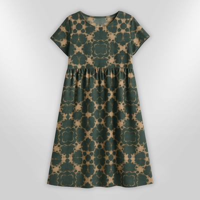 MARGOT | Robe Midi Fleurie