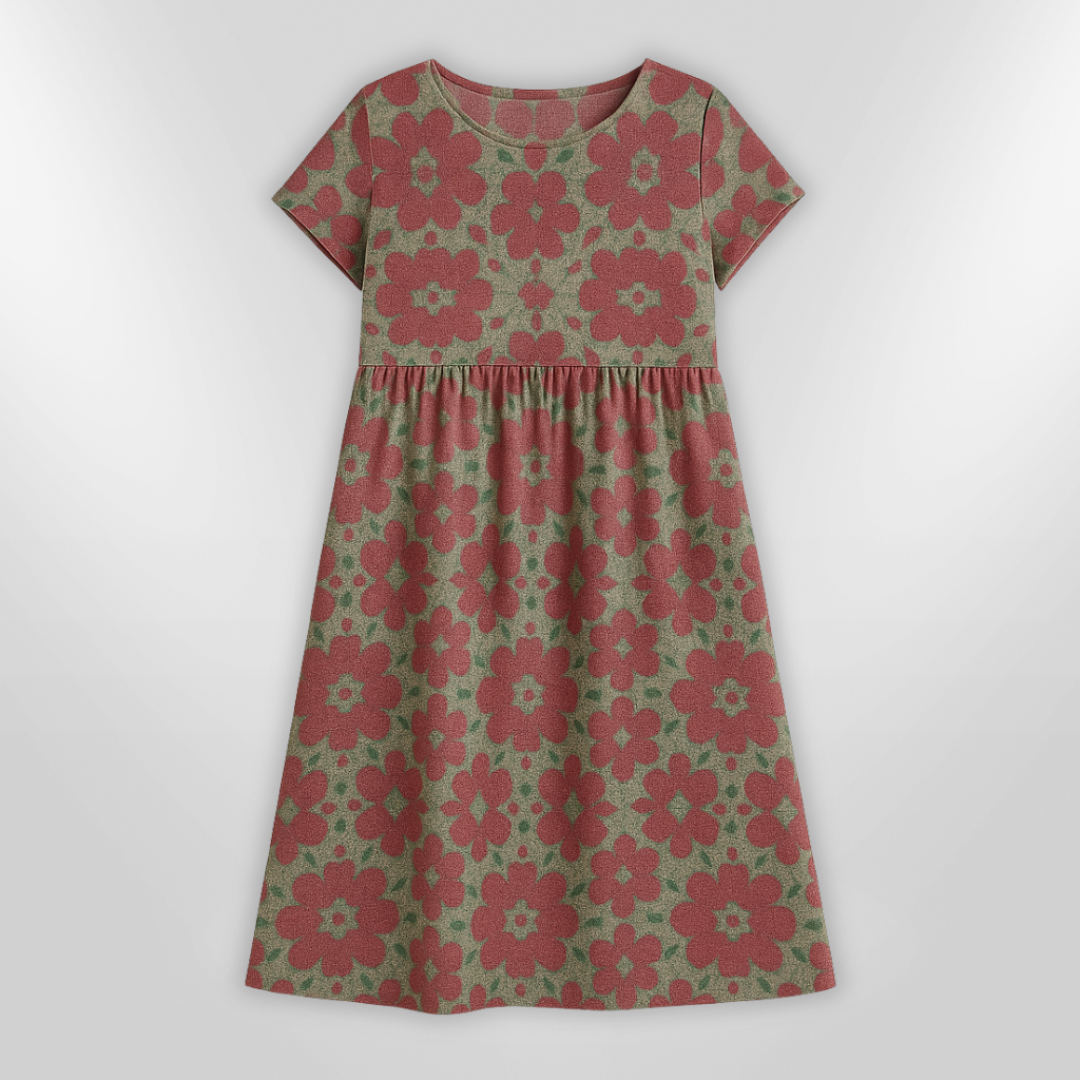 MARGOT | Robe Midi Fleurie
