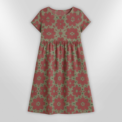 MARGOT | Robe Midi Fleurie