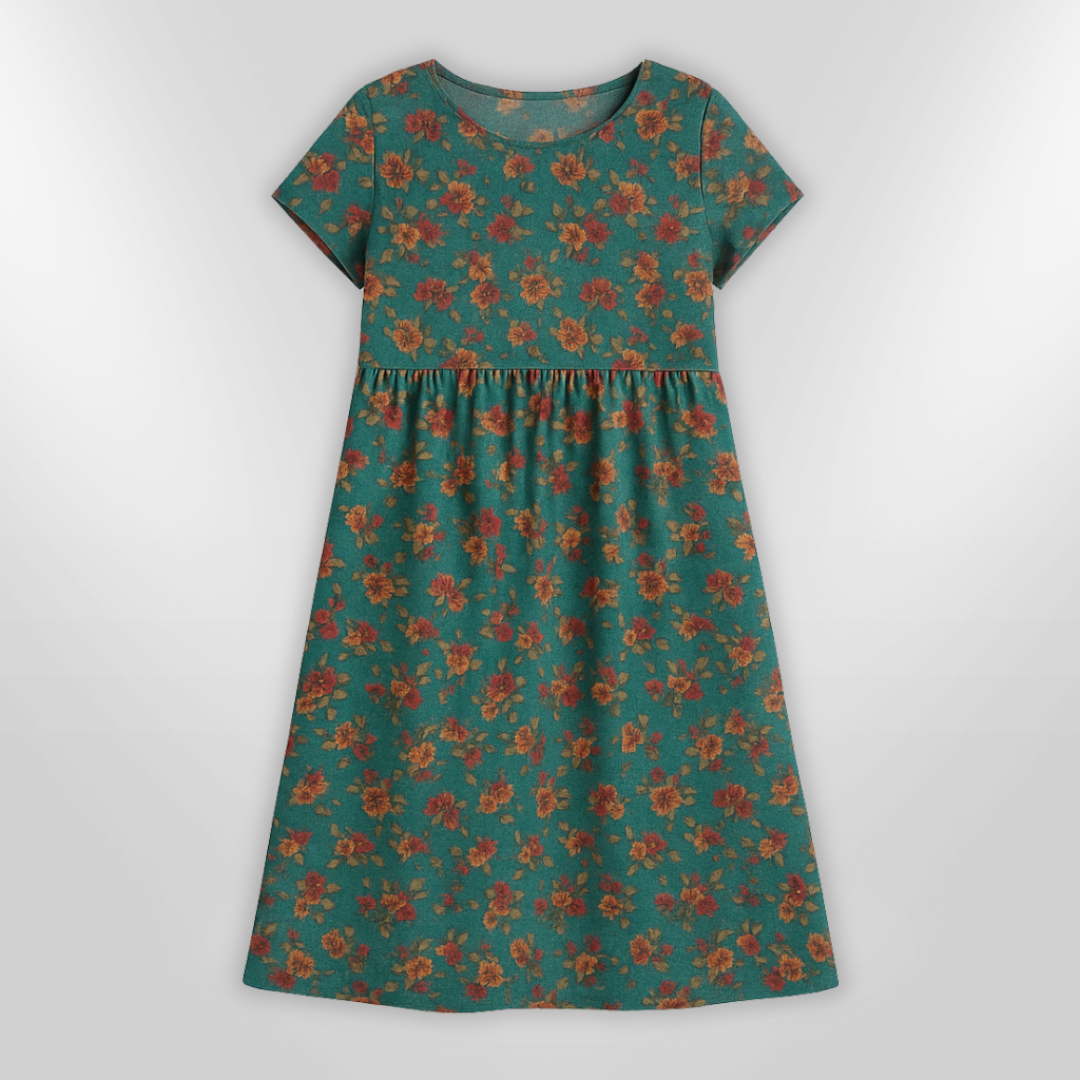 MARGOT | Robe Midi Fleurie