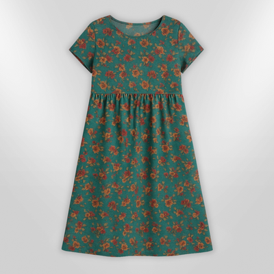 MARGOT | Robe Midi Fleurie