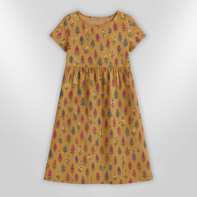 MARGOT | Robe Midi Fleurie