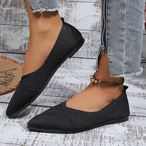 Amélie | Chaussure Pointé Pour Femme | Confort