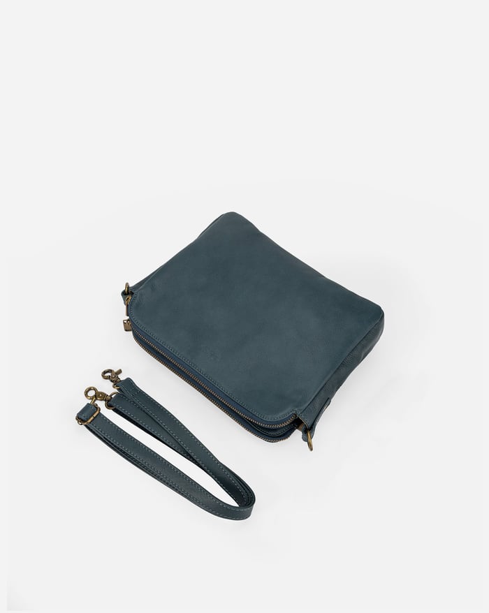 KIM™ - SAC À BANDOULIÈRE EN CUIR PRATIQUE ET ÉLÉGANT