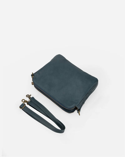 KIM™ - SAC À BANDOULIÈRE EN CUIR PRATIQUE ET ÉLÉGANT